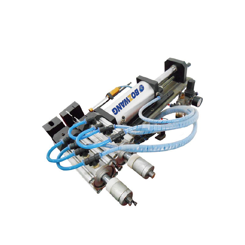 BZW-420 電氣式剝皮機